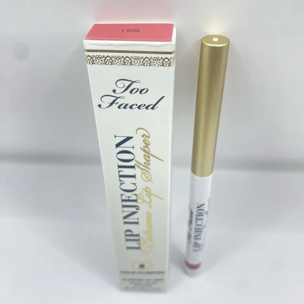Too Faced Lip Injection Extreme Lip Shaper I DO Plumping Lip Liner NIB